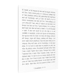 1 Corinthians 13 Scripture Canvas – Love Is the Greatest