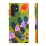 Lavender Autumn Phone Case