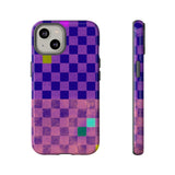 Pink Lady Chess Phone Case