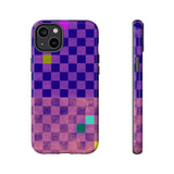 Pink Lady Chess Phone Case