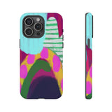 Speckled Caterpillar Tough Case