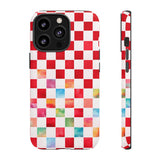 Crimson Rally Phone Case