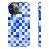 Blue Rally Phone Case