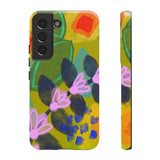 Lavender Autumn Phone Case