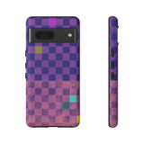 Pink Lady Chess Phone Case