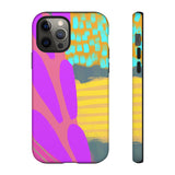 Backward Rain Phone Case