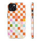 Burnt Orange Vibes Phone Case