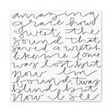 Amazing Grace Canvas, 1.25"