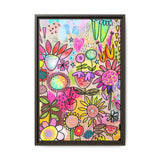 Oodles Of Doodles Canvas, Framed