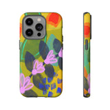 Lavender Autumn Tough Case