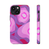 Pink Poppies Phone Case