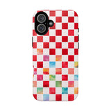 Crimson Rally Phone Case