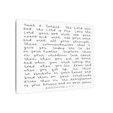 Deuteronomy 6:4-9 Canvas