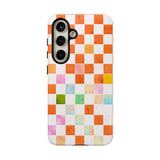 Burnt Orange Vibes Phone Case