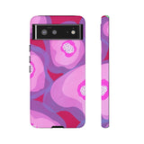 Pink Poppies Phone Case