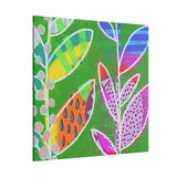 Jungle Dew Canvas, 0.75"