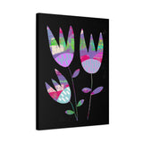 Grape Tulips Canvas, 1.25"