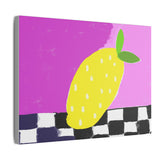 Lemon Candy Canvas, 0.75"