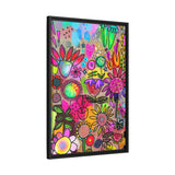 Oodles Of Doodles Canvas, Framed