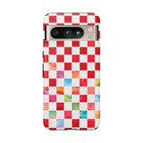 Crimson Rally Phone Case