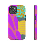 Backward Rain Phone Case