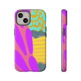 Backward Rain Phone Case