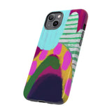 Speckled Caterpillar Tough Case