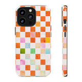 Burnt Orange Vibes Phone Case