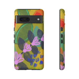 Lavender Autumn Phone Case