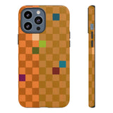 Tangerine Chess Tough Case