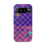 Pink Lady Chess Phone Case