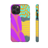 Backward Rain Phone Case