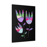 Grape Tulips Canvas, 1.25"