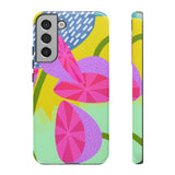Pink Citrus Phone Case