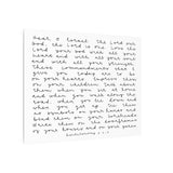 Deuteronomy 6:4-9 Canvas