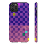 Pink Lady Chess Phone Case