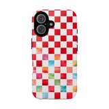 Crimson Rally Phone Case