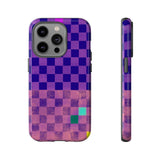 Pink Lady Chess Phone Case