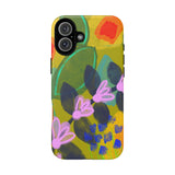 Lavender Autumn Phone Case