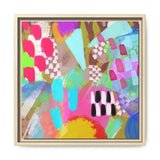 April Showers Canvas, Framed