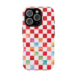 Crimson Rally Phone Case
