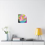 The World Is Your Oyster Canvas