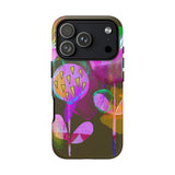 Neon Bloom Phone Case