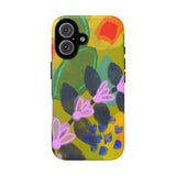 Lavender Autumn Phone Case