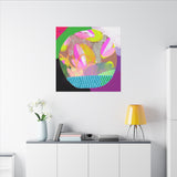 The World Is Your Oyster Canvas