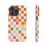 Burnt Orange Vibes Phone Case