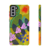 Lavender Autumn Phone Case