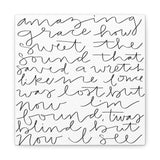 Amazing Grace Canvas, 1.25"