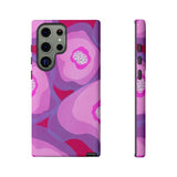 Pink Poppies Phone Case