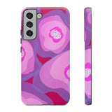 Pink Poppies Phone Case